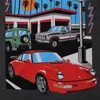 21ss Lente Zomer Amerikaanse Unisex Drive Thru Auto t-shirt verontruste Vintage Tee Skateboard Mannen Vrouwen High Street Casual tshirt275x