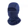 Balaclava Full Face Mask Justerbar vindtät UV -skydd Hood Ski Mask för utomhuscykelcykelcykel Vandring Sport Scarf Headwear