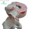 Autres fournitures de fête d'événement 1 rouleau 10M Halloween DIY Bloody Gauze Blood Bandage Horreur Momie Gauzes Ghost Festival Avertissement Tissu Arbre Porte Suspendue Décor Q231010