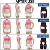 Arm Shaper Tcare 3 in 1 Sweat Slim Hip Raise Trimmer Waist and Thigh Trainer Leg Slender Slimming Shapewear Weight Loss Drop 231010