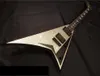 Randy Rhoads v Shape Speed Slim Neckプロファイルダークエボニーフィンガーボード-2 EMG 9Vバッテリー