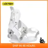 Snowboard Bindings Children Snowboard Bindings Justerbar skidsko Bindande vinterbarn utomhus sportskidutrustning 231010