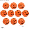 Inne imprezy imprezowe zaopatrzenie w 5 cm 4 cm Halloween Bell Iron Horror Pumpkin Bells na Halloween Dekoracje domowe Zwierzęta Wiszące wisiorek