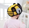 Casquettes Chapeaux Bébé Casque de Protection Garçon Filles Anticollision Sécurité Infantile Enfant Protection de sécurité Chapeau Souple pour la Marche Enfants casquette 231009