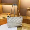 Sac fourre-tout 2023 nouvelle mode polyvalent Simple grande Texture de marée sous les bras épaule chaîne bandoulière femmes