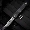 JUFULE Made Auto Combat Knife UT85 cuchillos automáticos herramientas para exteriores