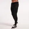 Erkek skinny kot esnekliği yırtık siyah kot erkekler süper sprey streç denim pantolonlar standart AB boyutu zm01196s