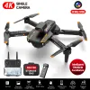 S91 4K Professione Drone Evitamento degli ostacoli Doppia Fotocamera RC Quadcopter Dron FPV 5G WIFI A Lungo Raggio Giocattoli di Elicottero di Controllo Remoto