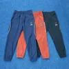 Mens Pants Tech Sweetpants Spor Pantolon Yaz Buz Iclu Silk Pantolon Günlük Hızlı Kurutma Pantolon Fitness Pantolon Moda Sokak Pantolon 02