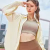 Luu Women Jackets rockar Klädtråden Summer Relaxed Outdoor Sports UV Protection Breattable Quick Torking Ultra-Thin Ice Silk221T