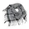 Scarves Fall Winter Outdoor Hiking Military Tactical Desert Scarf Army Headshawl With Tassel For Men Women Bandana Mask