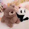 Poupées en peluche 2240 cm Animal doux mignon gros ours Panda jouet animaux de bande dessinée en peluche belle poupée bébé oreiller enfants apaiser cadeau 231009