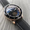 Blancpain avec montre pour homme Tourbillon Diver's bracelet supplémentaire et lunette tournante avec compte à rebours en verre saphir Vendue aux professionnels uniquement Collectionnée par des professionnels