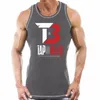 Vêtements pour hommes Porter le réservoir de fitness Fitness Male Stringer Muscle Sexy Muscle Body Body Top Top Cotton260X