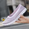Gai Dress Women's Spring Slip-On Flat for Women Laiders Lightweight Black Sneakers Ballet Flats Shoes Zapatilla Mujer 231009