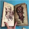 Obiekty dekoracyjne figurki dekoracyjne Nowe Necronom Dark Magic Book Demon Evil Dead Przywołaj Ceremonia Ceremonia Proponowa Kolekcja rekwizytów Dhezl