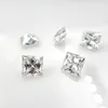 Xingguang pierres précieuses 6.5*6.5mm Gra certifié Moissanite bijoux Vvs Moissanite diamant
