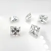 XingGuang değerli taşları 6.5*6.5mm GRA Sertifikalı Moissanite Takı VVS Moissanite Elmas