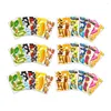 Party Favor 30Pcs Funny Insect Paper Jigsaw Puzzles Educational Toys For Kids Birthday Favors Giveaway School Rewards Pinata Fillers