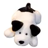 Plush Dolls 5570cm Dog Toy Big Sleeping Puppy Stuffed Doll Soft Animal Cartoon Pillow Baby Back Cushion Girls Birthday Gift 231009