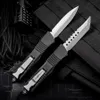JUFULE Made Auto Combat Knife UT85 cuchillos automáticos herramientas para exteriores