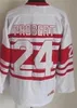 Retro Hockey Vintage 24 Chris Chelios Jersey CCM Classic 19 Steve Yzerman 16 Vladimir Konstantinov 17 Brett Hull 91 Sergei Fedorov 93 Johan Franzen går 75: e år