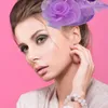 Береты Lady Fascinators Hat добавляют очарования нарядам с помощью этих стильных шляп. Большое разнообразие кофе на все сезоны.