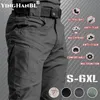 Pantalons pour hommes été décontracté léger armée militaire pantalons longs mâle imperméable à séchage rapide Cargo Camping salopette tactique respirant 231010