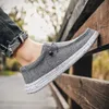 Kleidschuhe, trendige Segeltuchschuhe, Herren, Bootsschuhe, Geck-Schuhe, Deckschuh, Loafer, modische Outdoor-Freizeitschuhe, flache Schuhe, Strandschuh, große Größe 231009