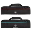 Storage Bags Chef Knife Bag Roll Foldable Carry Case Kitchen Cooking Portable Tool