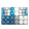 Dekoracje świąteczne 0236 Christmas Balls 3-6 cm 100pcs /Set Christmas Bombs Ornament Ball Part