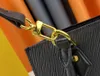 PETIT SAC PLAT Handbag M58660 Pink Black Detachable Adjustable Shoulder Strap Mini Crossbodys Bag Epi Leather New Designer Music Bag Exquisite Small Shoulder Bag