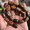 Pärlor Natural Picasso Jasper Stone för smycken som gör armband kvinnor 15 '' Nålarbete distans DIY -prydnad