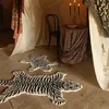 Ковры Креативный художественный ковер с животными, большие коврики для гостиной, удобный мягкий ковер для спальни, ковры с тигром и львом, балконные тапис Tapete 231010