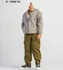 Militära figurer 1/12 Skala Casual Fashion Male Clothes Set Zippered Hoodie Vest Löst korta ärmar T-shirt Shorts Pants Fit 6 "Åtgärd Figur 231009