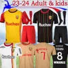 23 24 RC Lens maillot maillots de football 2023 à domicile Troisième BUKSA CABOT BANZA POREBA KAKUTA OPENDA GANAGO SOTOCA FOFANA GRADIT FORTES Maillots de football kit enfants 16-XXL