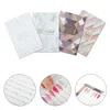 Nail Practice Display 160/216 couleurs Nail Tips Display Show Book Board Art Gel Polish Color Card Chart Palette Vernis Pratique Manucure Outil 231007