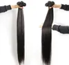 30 32 34 36 38 40 Inch 10A Brazilian Straight Hair Bundles 100 Human Hair Weaves Bundles Remy Hair Extensions5218413