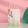 Wrap prezent 20pcs kreskówkowe torby urodzinowe impreza Favours Paper Torba Zwierzę Zwierzę dzieci