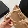 Brand Designer Straw Bag Woven bag Handbag for women, Luxury Brand Totes Purse Bag, Vintage Handbag ChaoC346