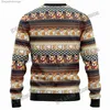 Kvinnors tröjor Plstar Cosmos Pembroke Welsh Corgi 3D Printed Fashion Men's Ugly Christmas Sweater Winter Unisex Casual Knitwear Pullover Myy18L231010