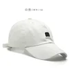 帽子m文字刺繍ピークキャップメンズオールマッチカーブドブリムコットンソフトトップサンハットファッションシンプルレディース野球帽