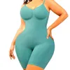 Taille ventre Shaper Fajas Colombianas sculptant écrémé Body Shapewear sans couture formateur corps femmes contrôle bout à bout Corset 231010