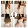 Taille Tummy Shaper Body Fajas Colombianas Seamles Body Afslanken Trainer Shapewear Push Up Butt Lifter Controle Corset 231010