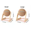 Cat Furniture Scratchers Scratching Ball Toy Kitten Sisal Rope Board Grinding Paws Toys Cats Scratcher Wear resistant Pet supplies 231010