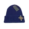 Modedesigner Herren Beanie Casquette Wintermützen Damen Outdoor Beanies Motorhaube Mann Kopf warm Kaschmir gestrickte Totenkopfmützen klassische Retro Trucker-Mützen Herren