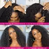 Synthetic Wigs UNice Hair 250 Density V Human Hair Curly V Part Wig Upgrade U Part Wig I Part Wig Glueless Human Hair Wigs 231010
