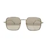 Designer zonnebrillen voor mannen en vrouwen Modemodellen Speciaal UV 400 dubbel brugframe Meerkleurige gradiëntlenzen Outdoor merkontwerp