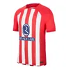 22 23 24 nouveaux maillots de football de Memphis à domicile M. LLORENTE Correa camiseta maillots de football hommes enfants GRIEZMANN R. CARRASCO DE PAUL Atletico MadridS 120e anniversaire enfants