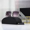 Najwyższej jakości męskie okulary przeciwsłoneczne 0566 UNISEX Designer Prostokątna spolaryzowana marka mody SUNGLASSE FORE MEN